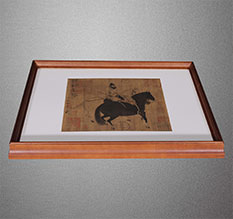 桃源书画装裱配框服务案例