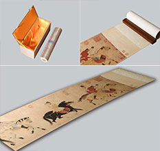 桃源馆藏书画复制博物馆书画复制服务