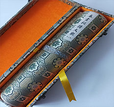 桃源书画装裱案例